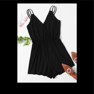 Black romper